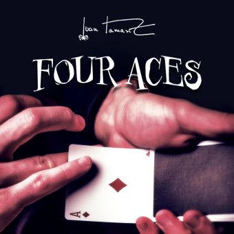 Four Aces by Juan Tamariz presented by Dan Harlan (Instant Download)